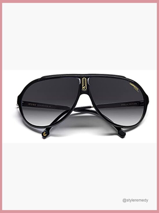 Metal Frame Aviator Sunglasses with UV Protection